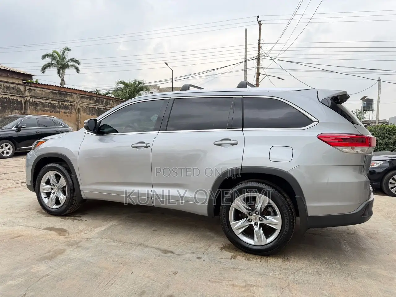 Toyota Highlander Limited Platinum 4dr SUV (3.5L 6cyl 6A) 2014 Silver