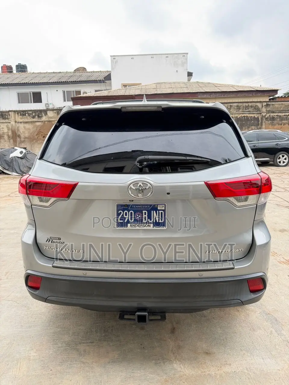 Toyota Highlander Limited Platinum 4dr SUV (3.5L 6cyl 6A) 2014 Silver
