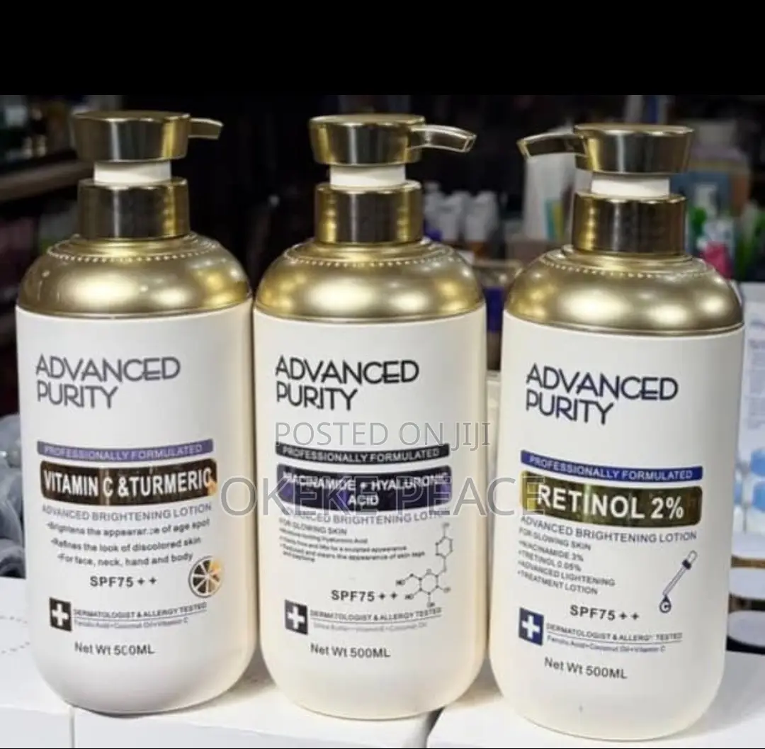 Advanced Purity Body Lotion