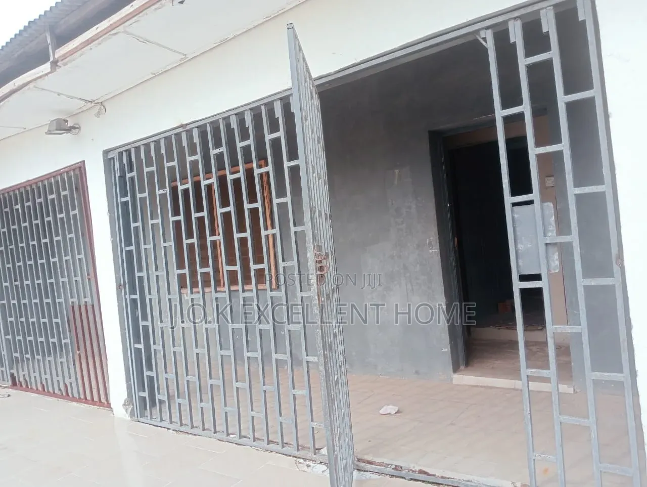 2bedroom Bungalow Self Compound on 650sqm Land, Oke-Ira, Ogba