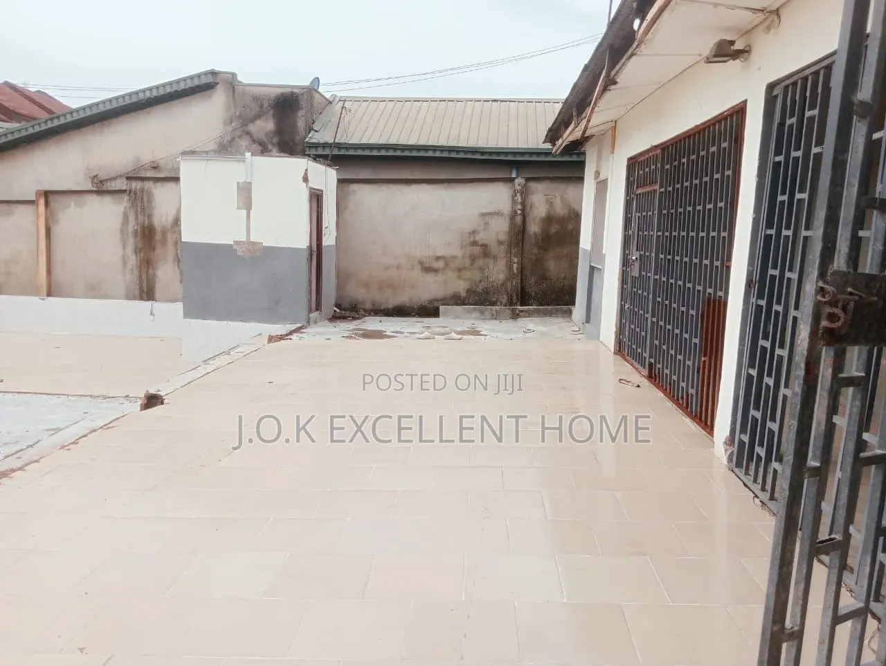 2bedroom Bungalow Self Compound on 650sqm Land, Oke-Ira, Ogba