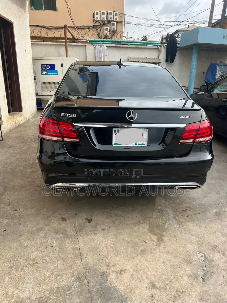 Mercedes-Benz E350 2014 Black