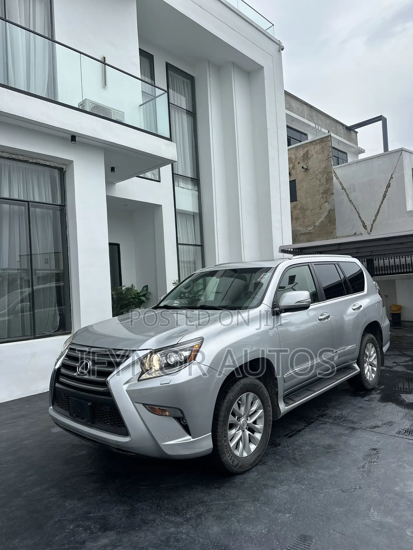 Lexus GX 460 Luxury 2017 Gray