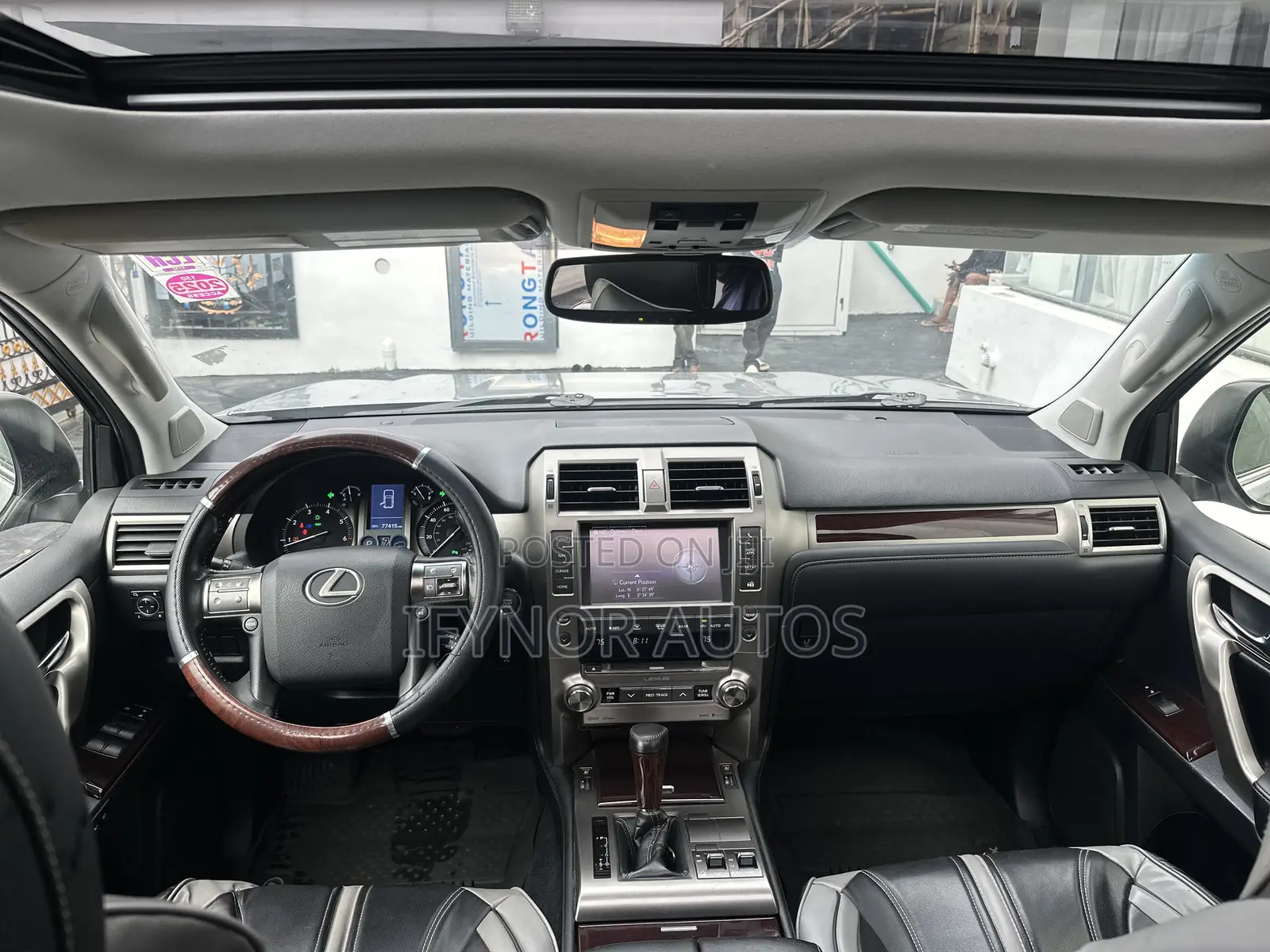 Lexus GX 460 Luxury 2017 Gray