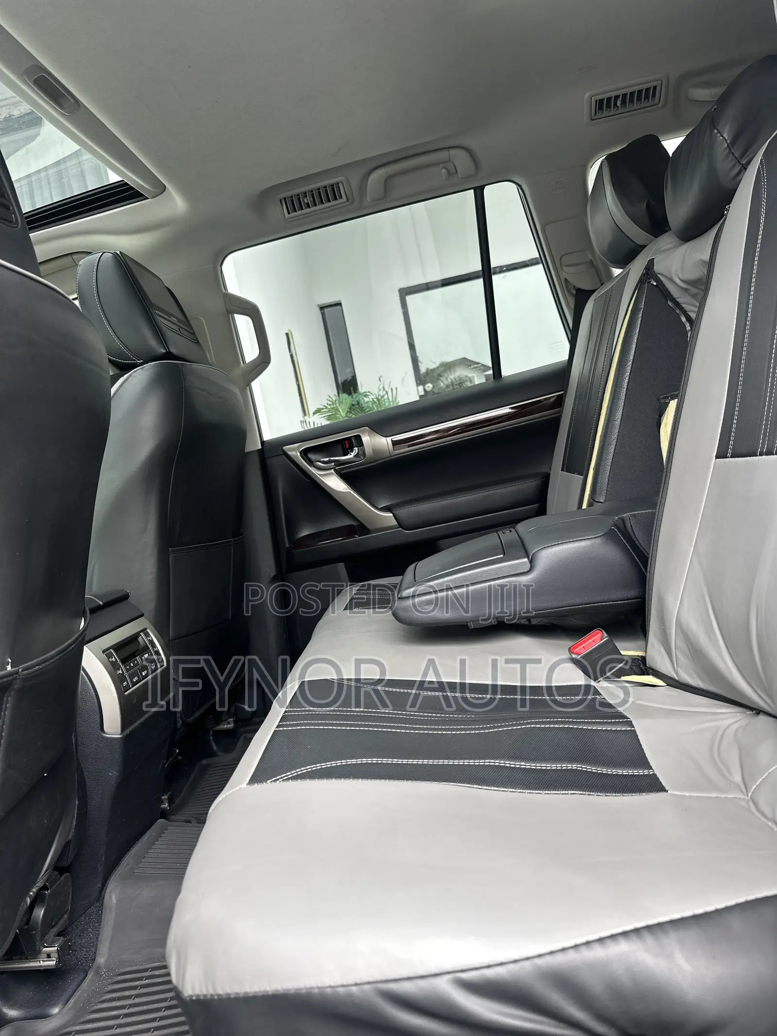 Lexus GX 460 Luxury 2017 Gray