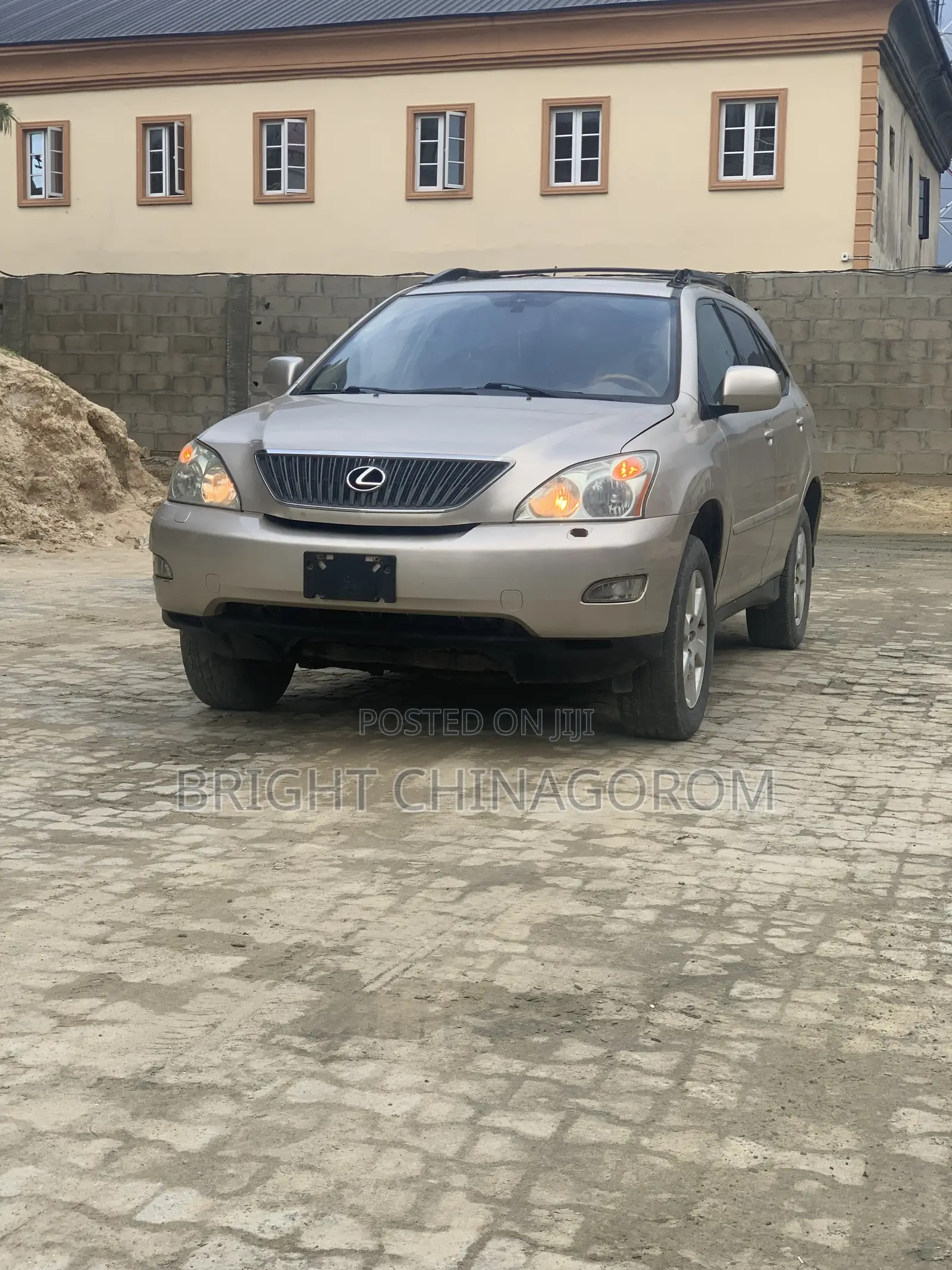 Lexus RX 330 2005 Gold