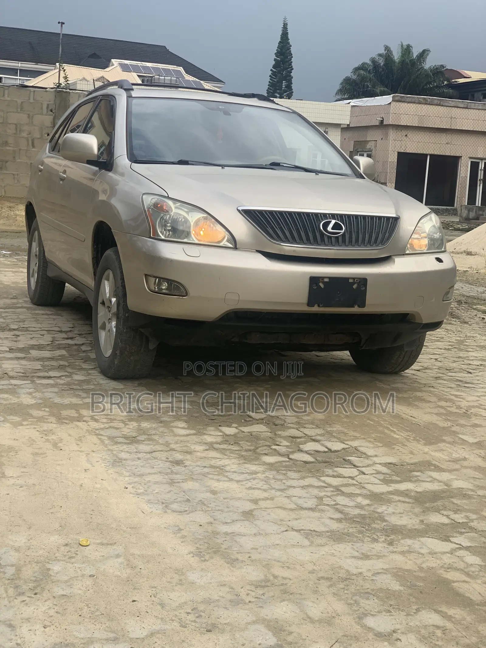 Lexus RX 330 2005 Gold