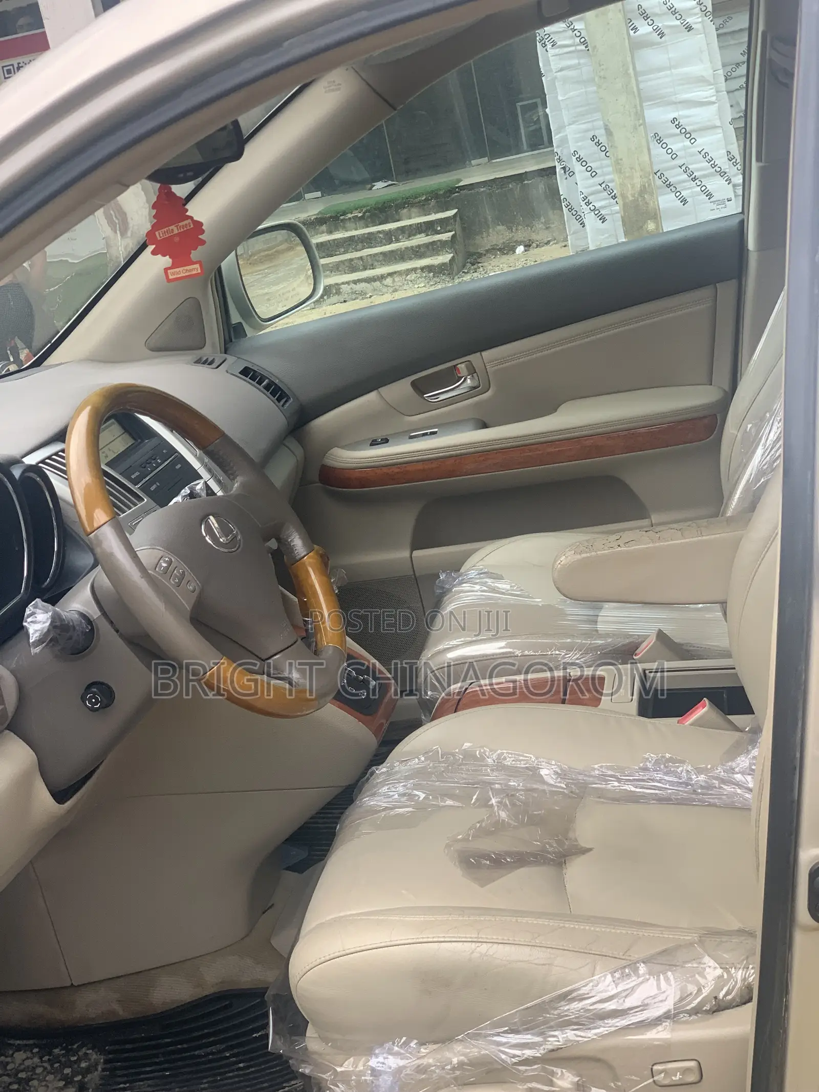 Lexus RX 330 2005 Gold