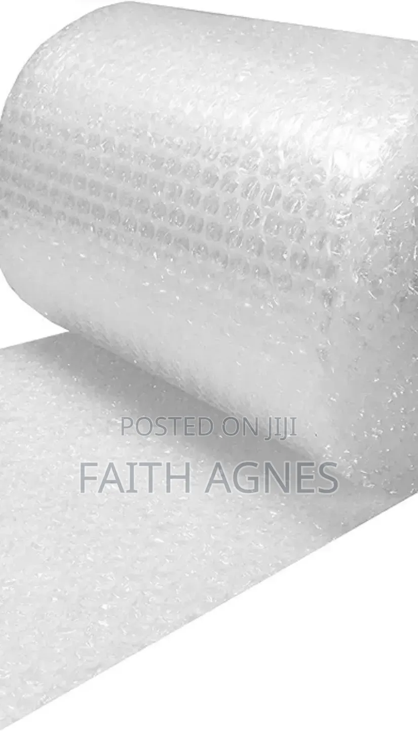 600mm by 20m Bubble Wrapping