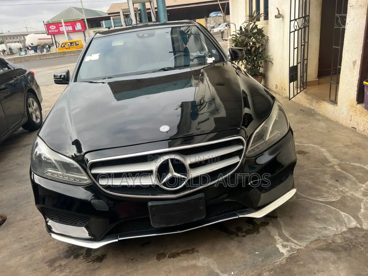 Mercedes-Benz E350 2014 Black