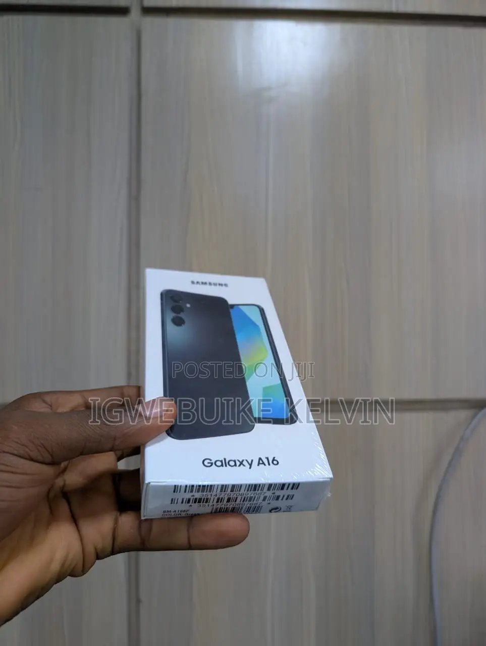 New Samsung Galaxy A16 5G 128 GB Black