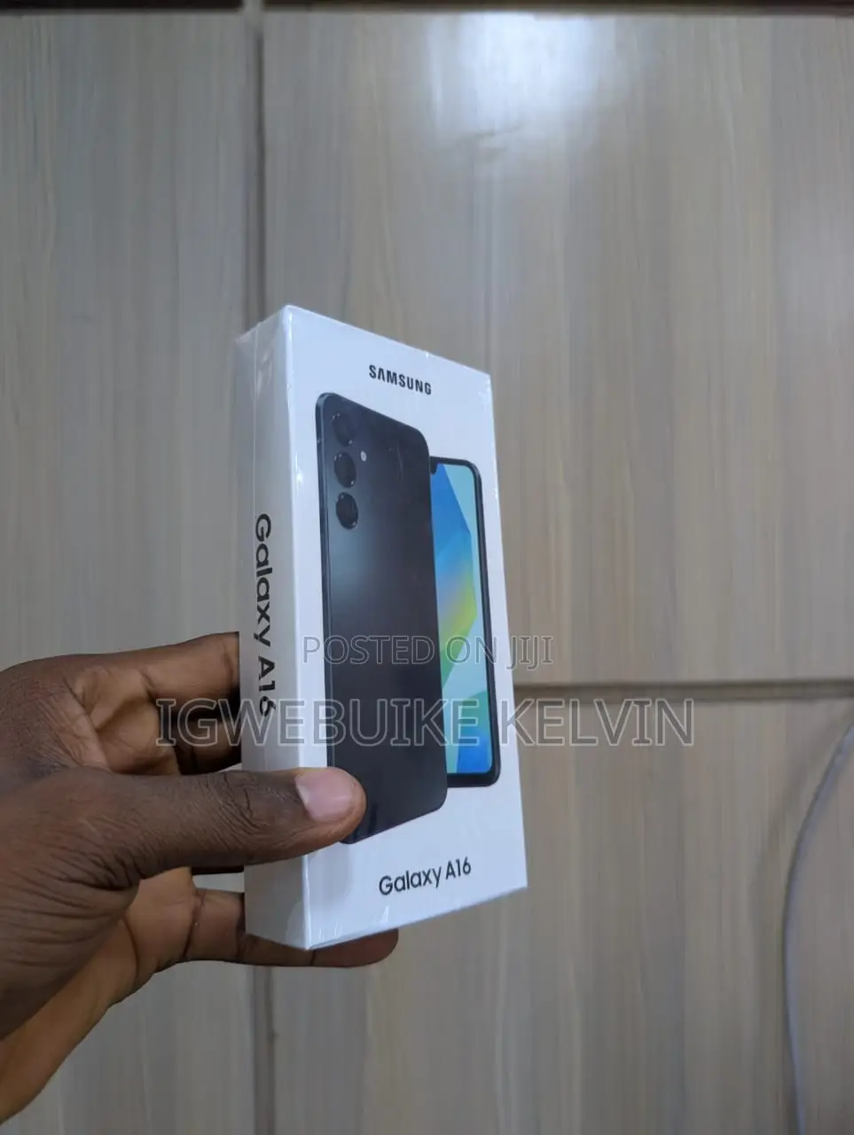 New Samsung Galaxy A16 5G 128 GB Black