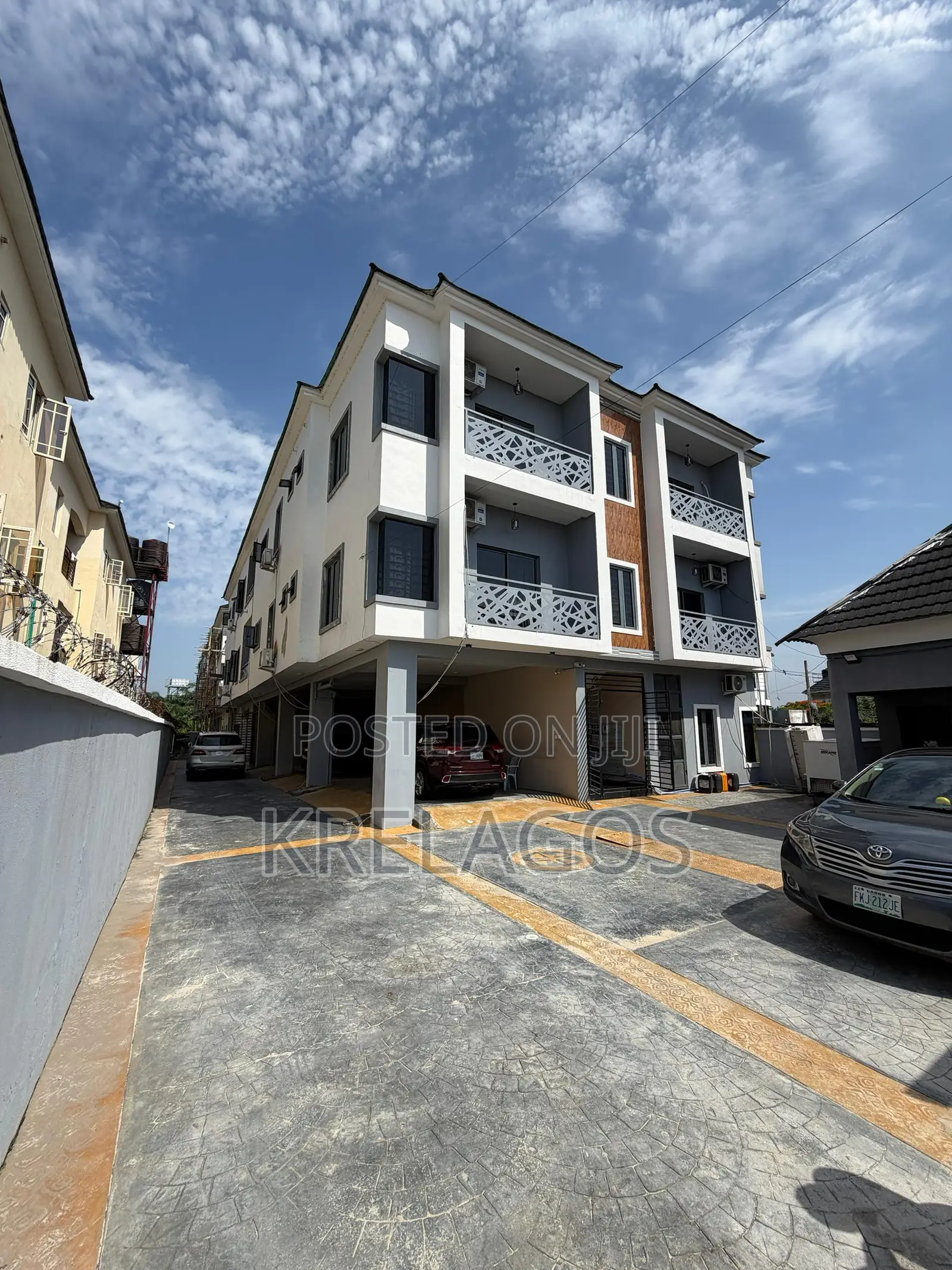 Furnished 2bdrm Apartment in Sangotedo for sale