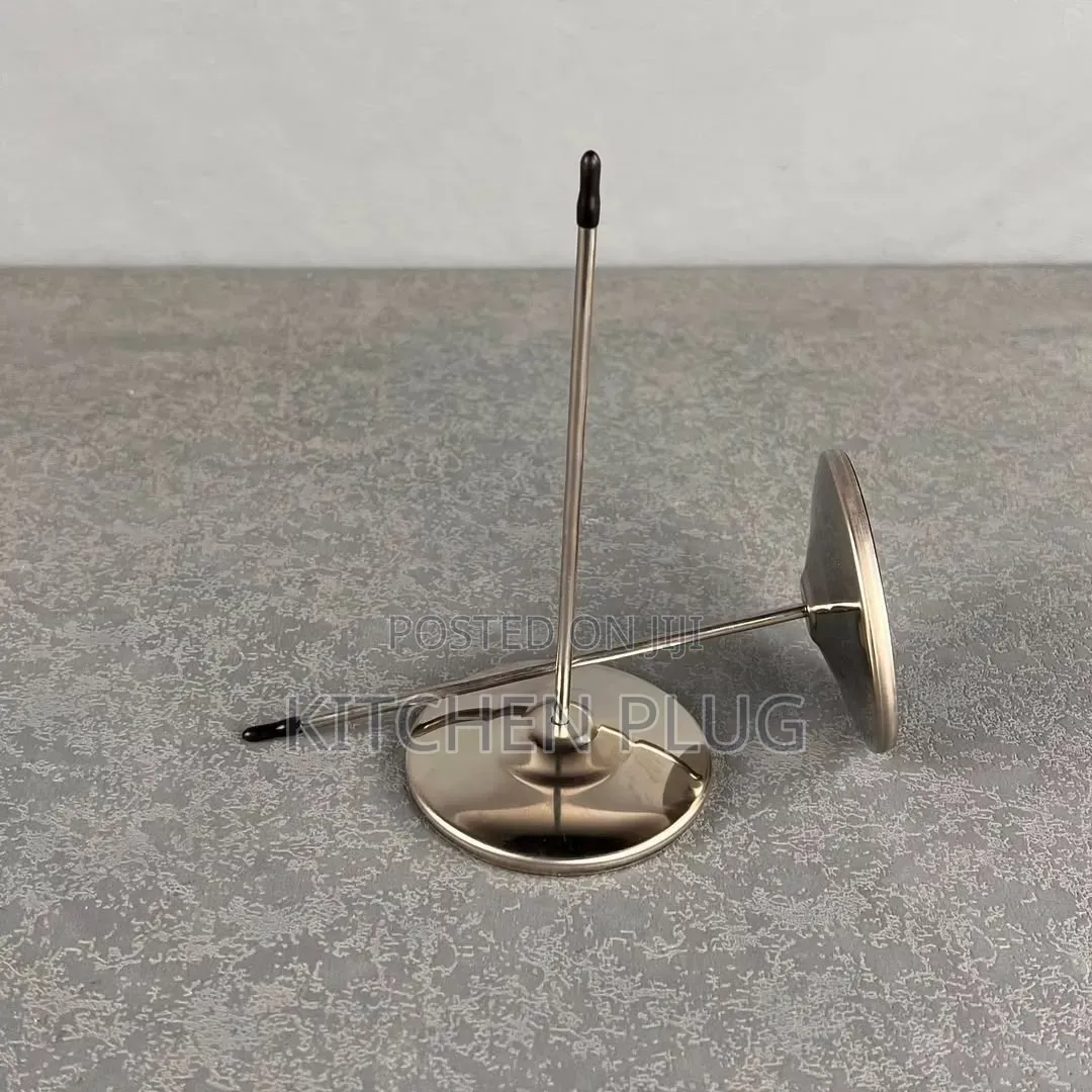 Stainless Steel Receipt Holder / Restaurant Pin Holder