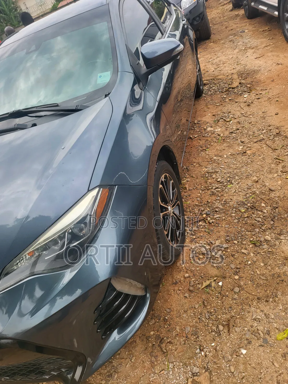 Toyota Corolla 2018 Green