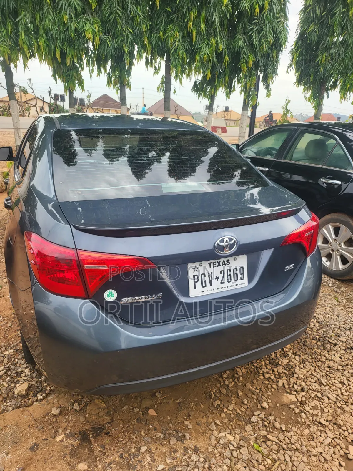 Toyota Corolla 2018 Green