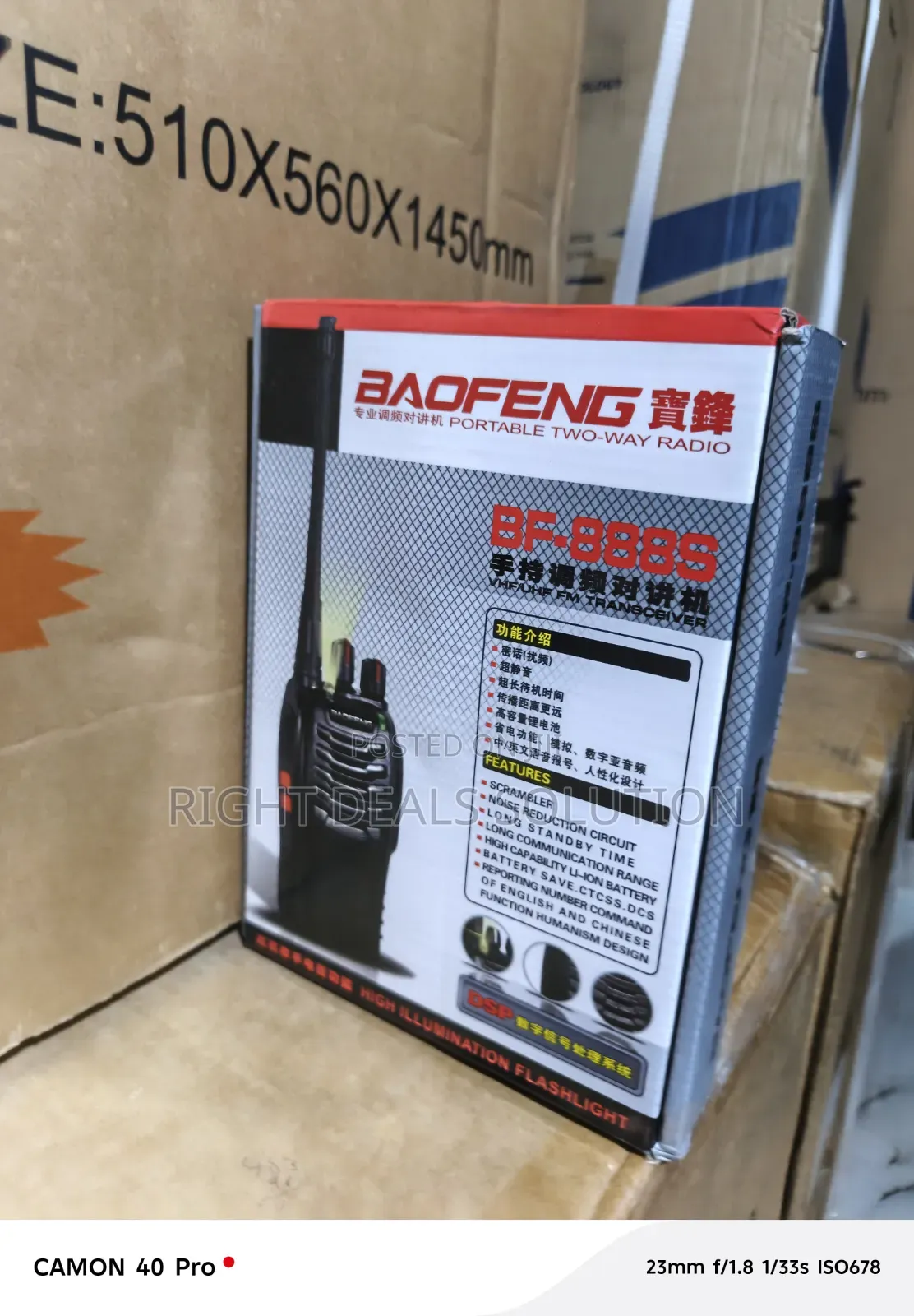 Baofeng Handheld Radio For Clear And Instant Contact