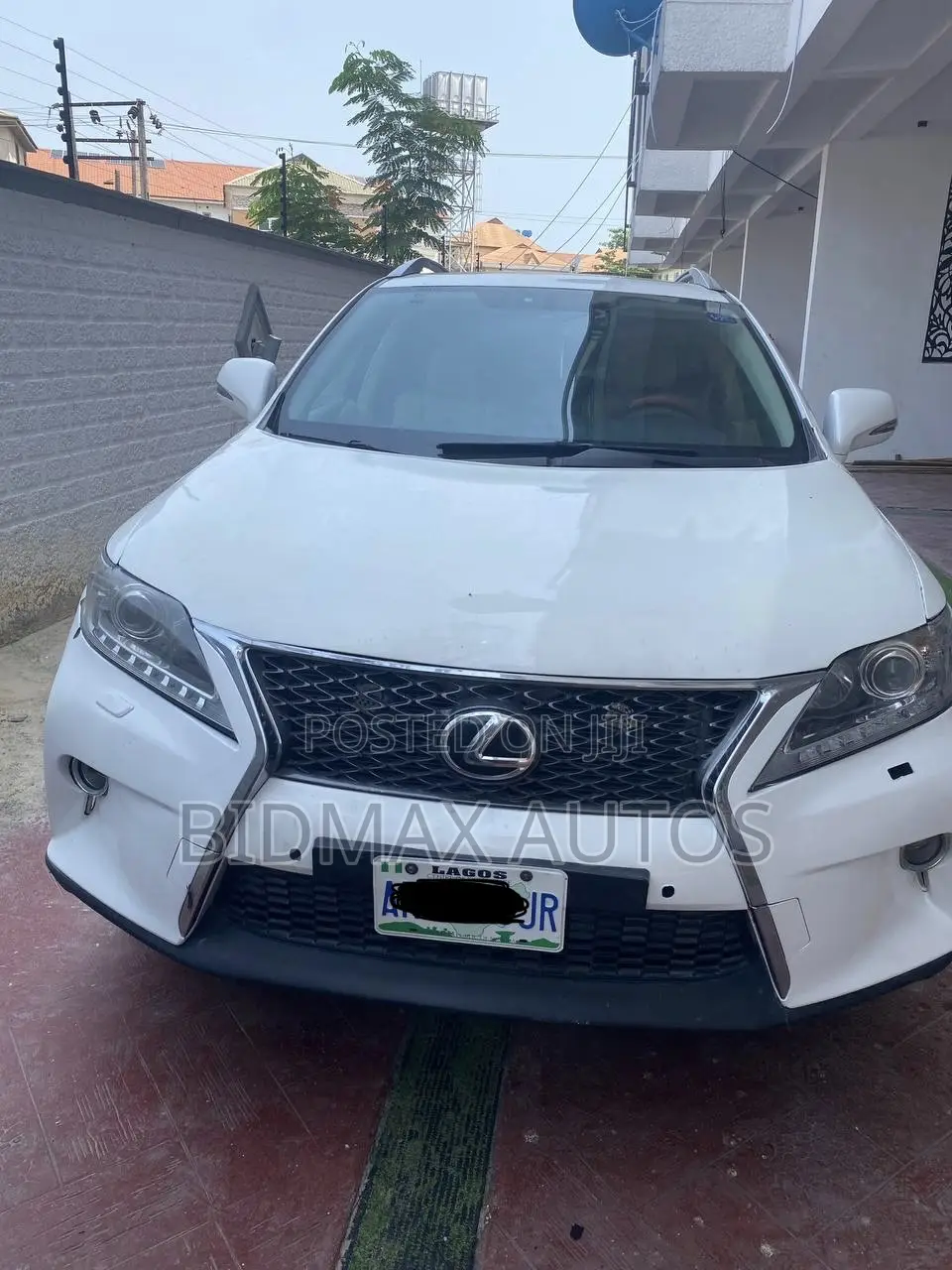 Lexus RX 350 2010 White