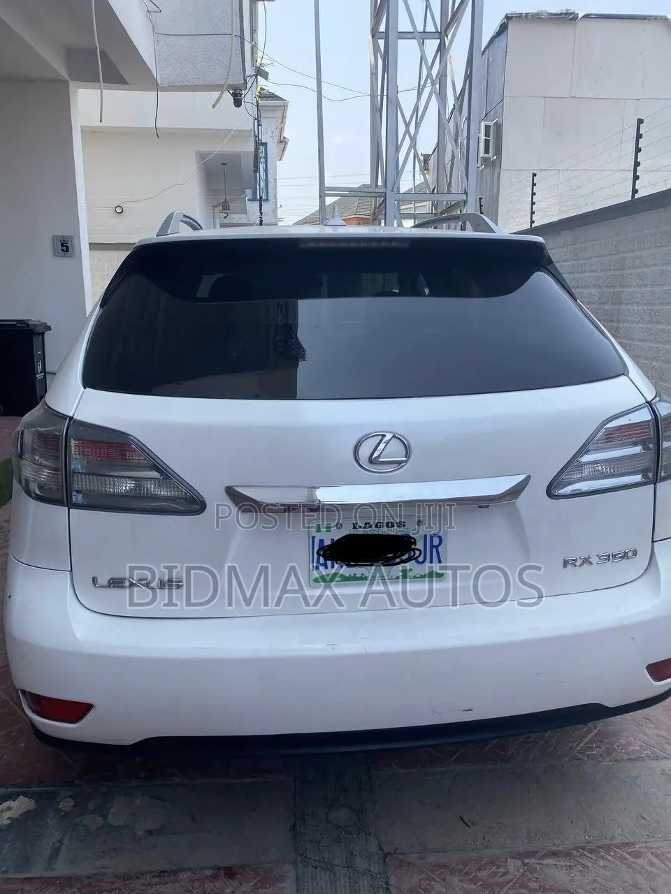 Lexus RX 350 2010 White