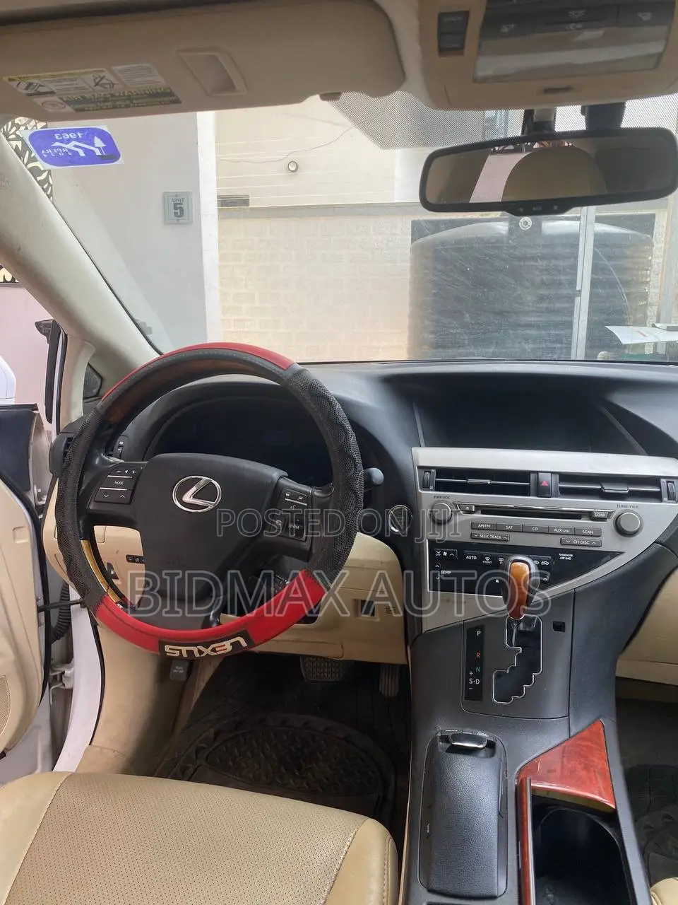 Lexus RX 350 2010 White