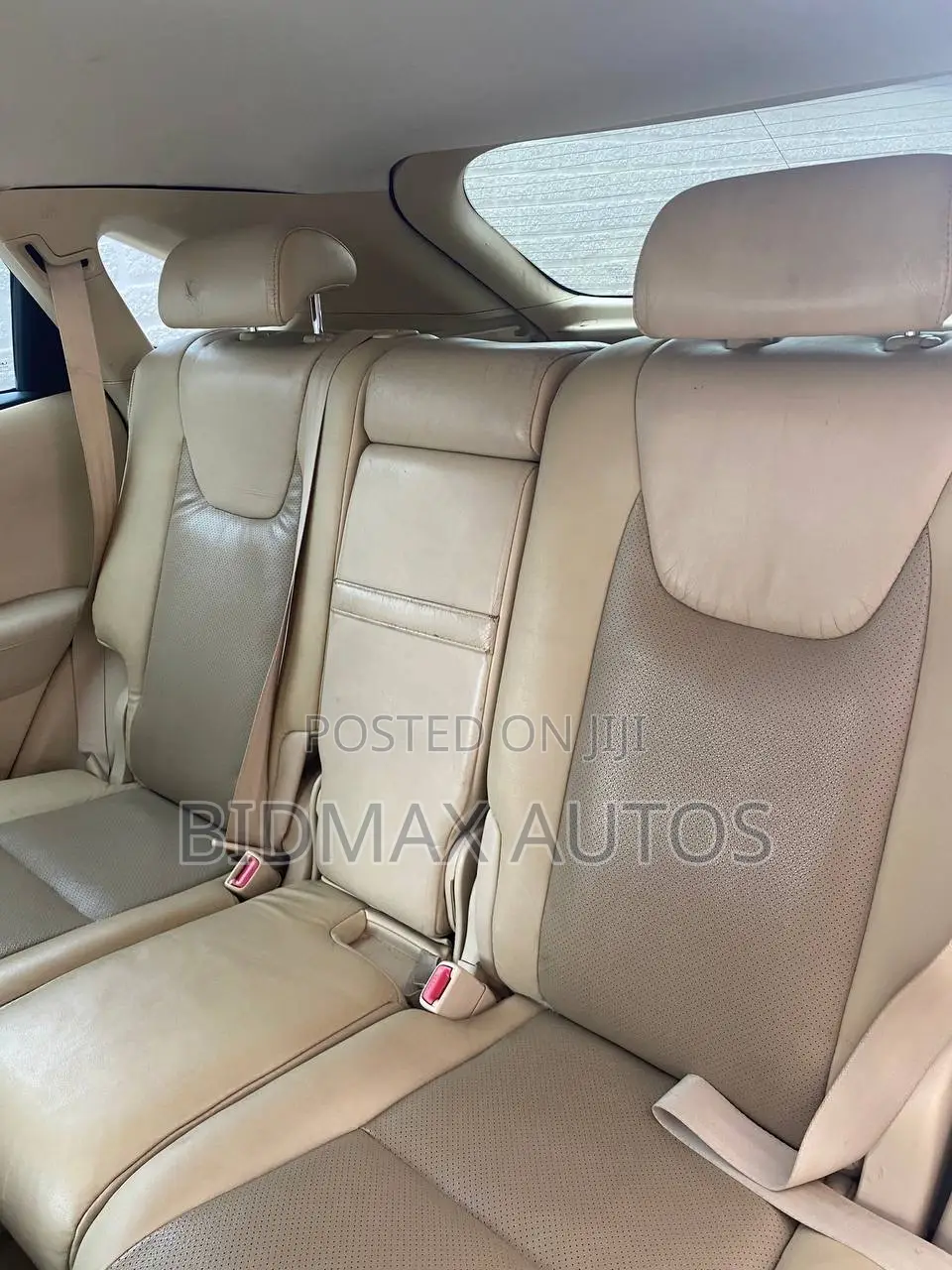 Lexus RX 350 2010 White