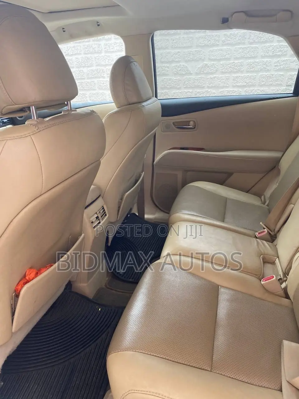 Lexus RX 350 2010 White