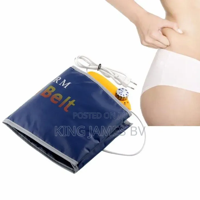 Sauna Belt – Burn Belly Fat Sweat More at Home