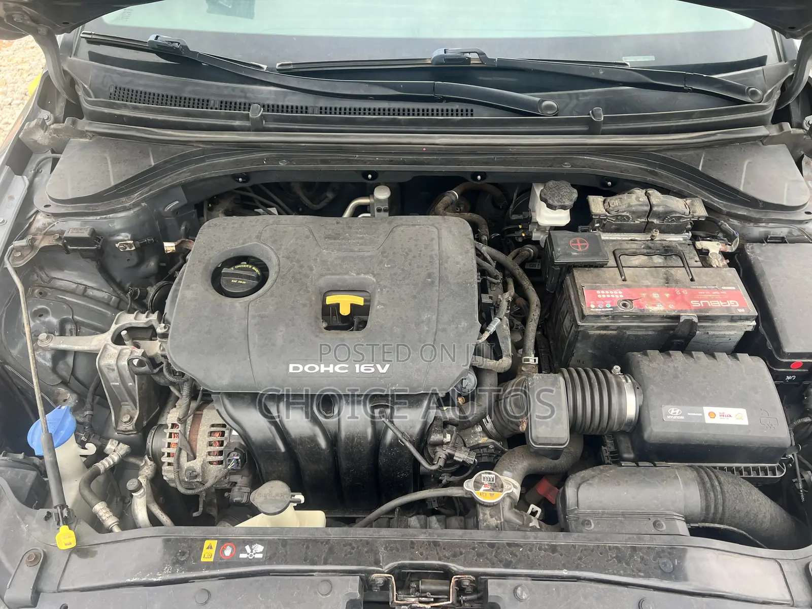Hyundai Elantra 2017 Gray