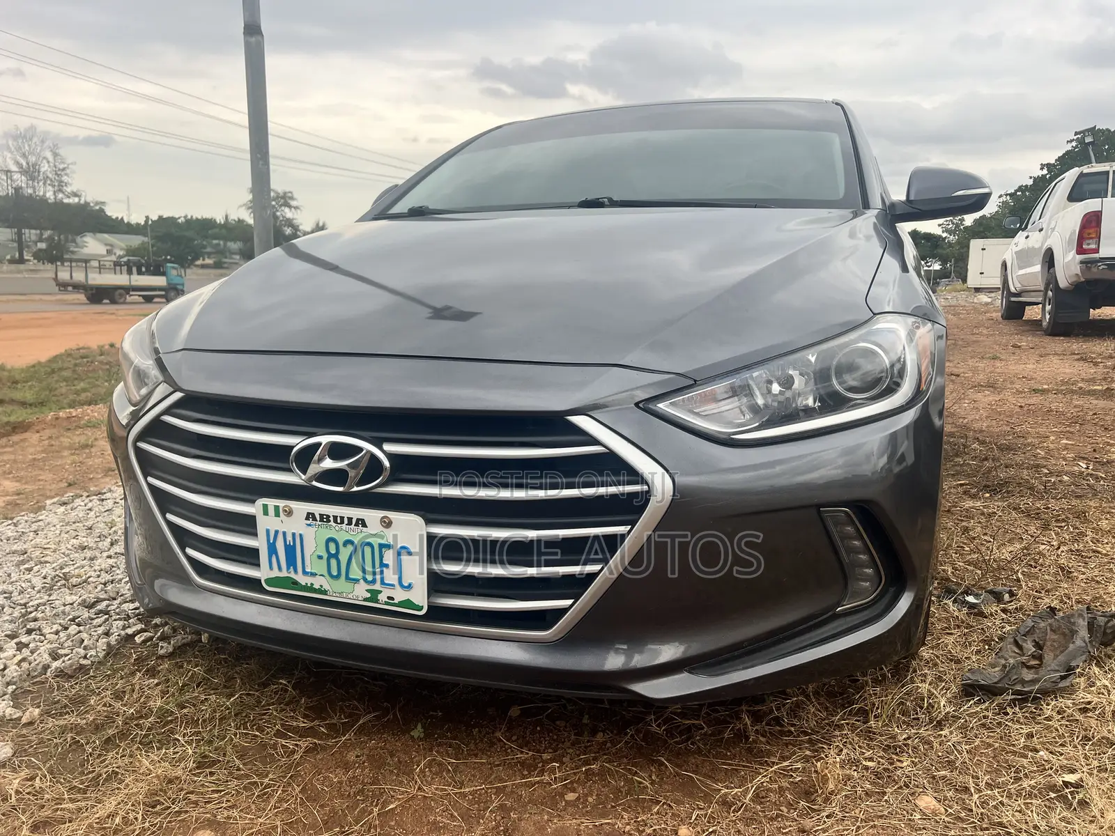 Hyundai Elantra 2017 Gray