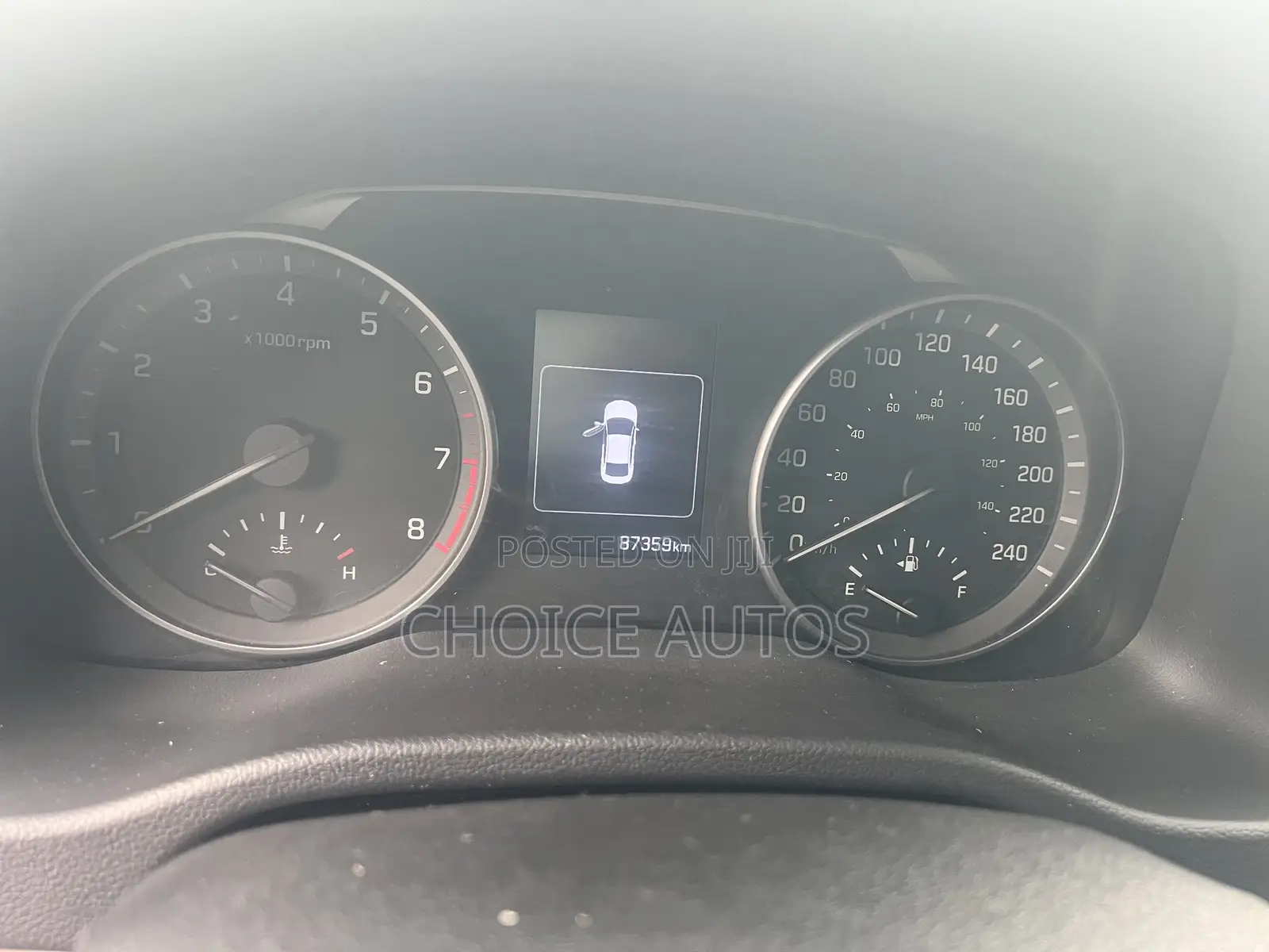 Hyundai Elantra 2017 Gray