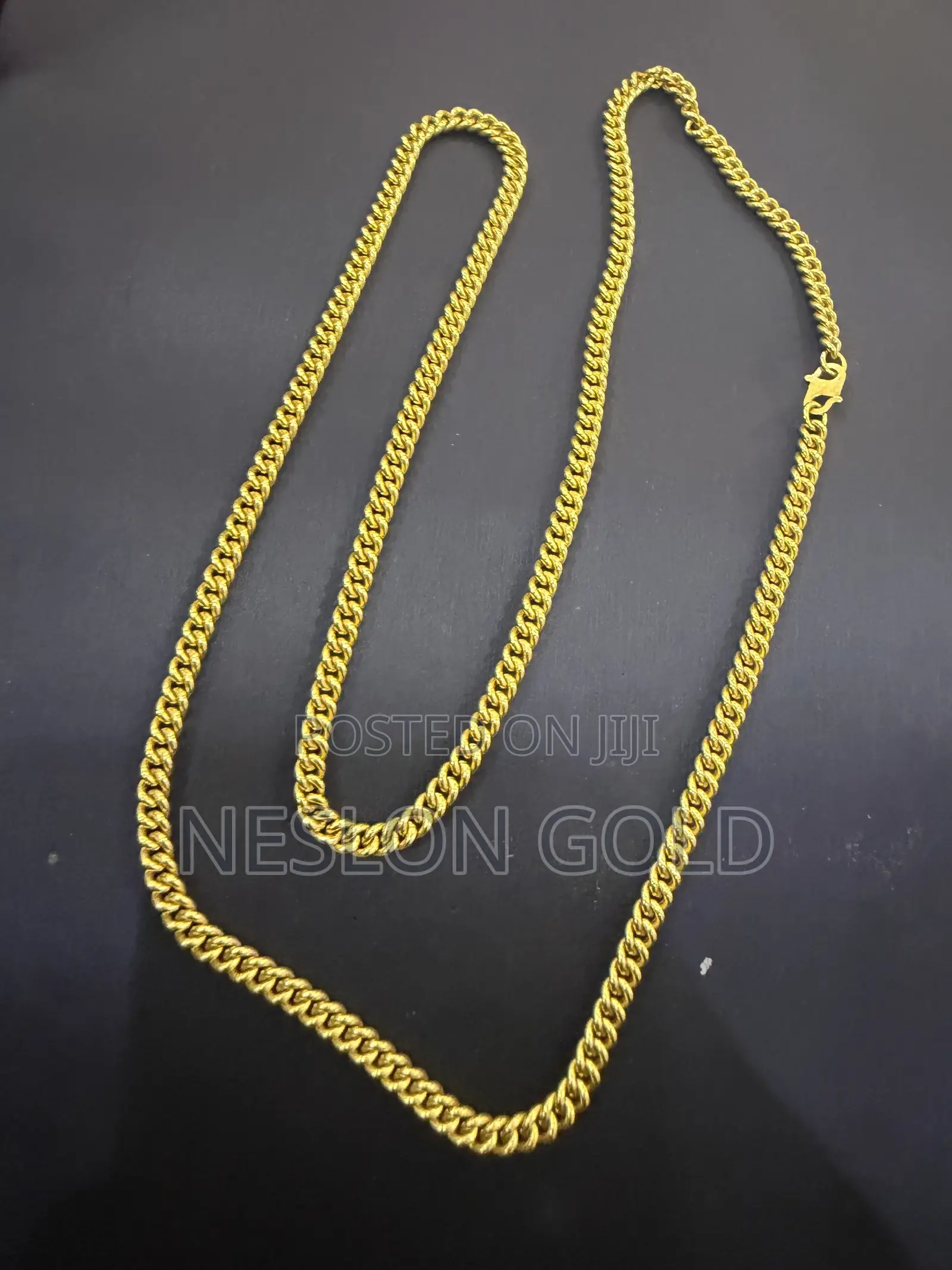 Pure 22karat Original 916 Gold Links Design