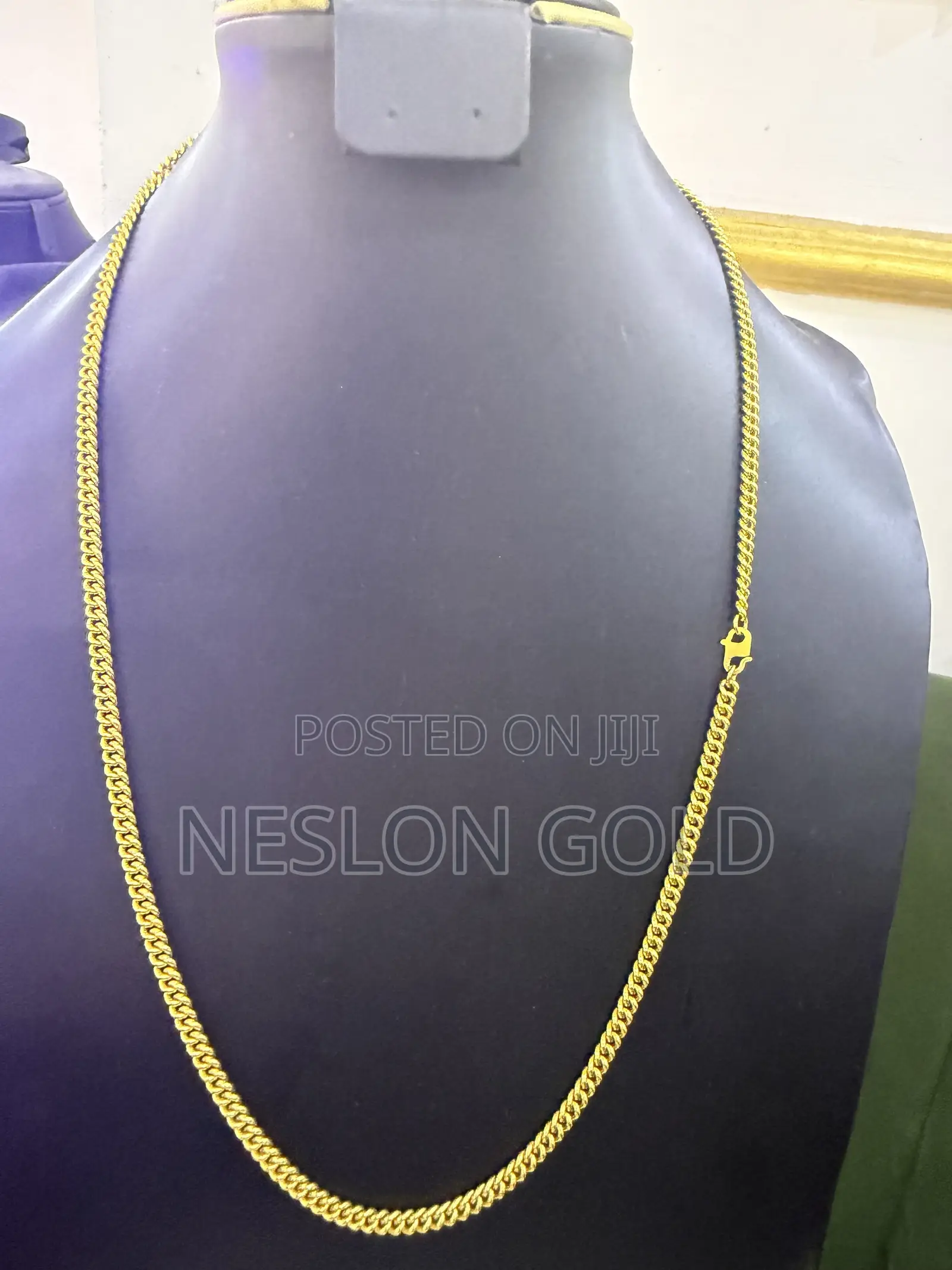 Pure 22karat Original 916 Gold Links Design