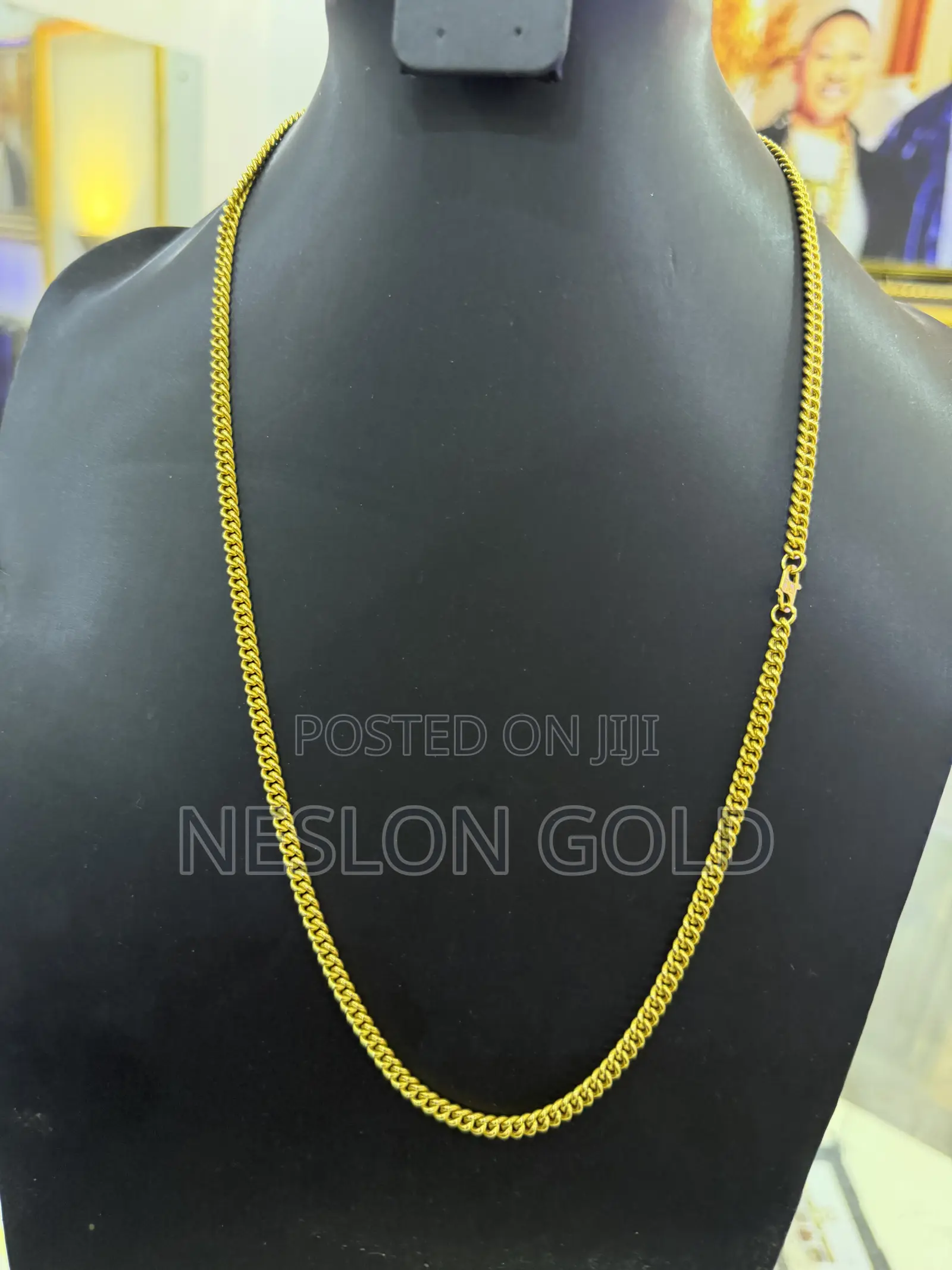 Pure 22karat Original 916 Gold Links Design