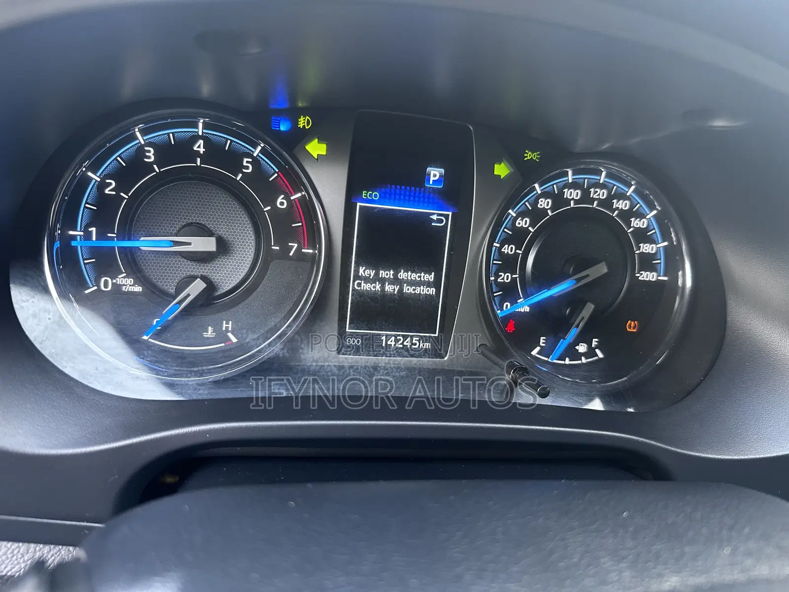 Toyota Hilux 2023 Black