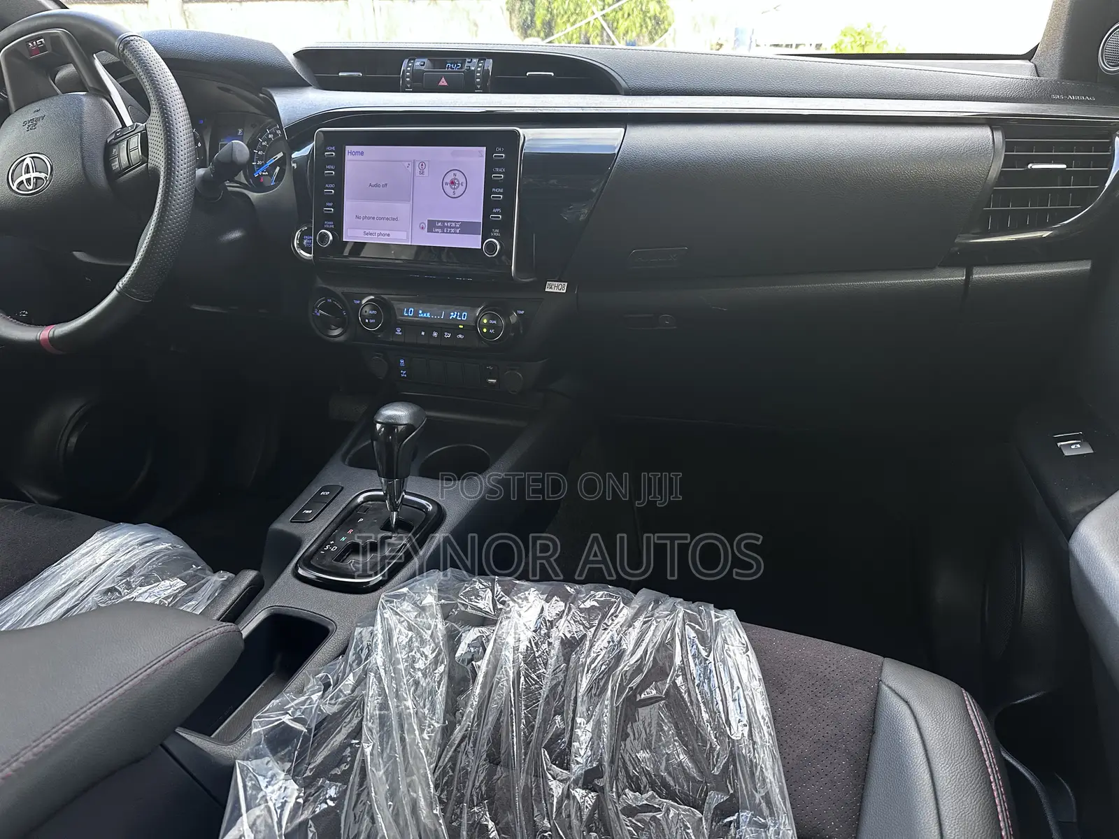 Toyota Hilux 2023 Black