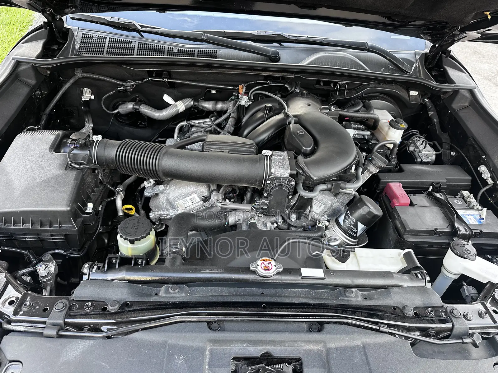 Toyota Hilux 2023 Black