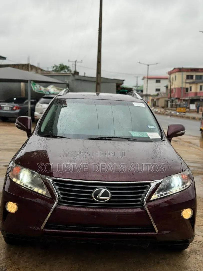 Lexus RX 2015