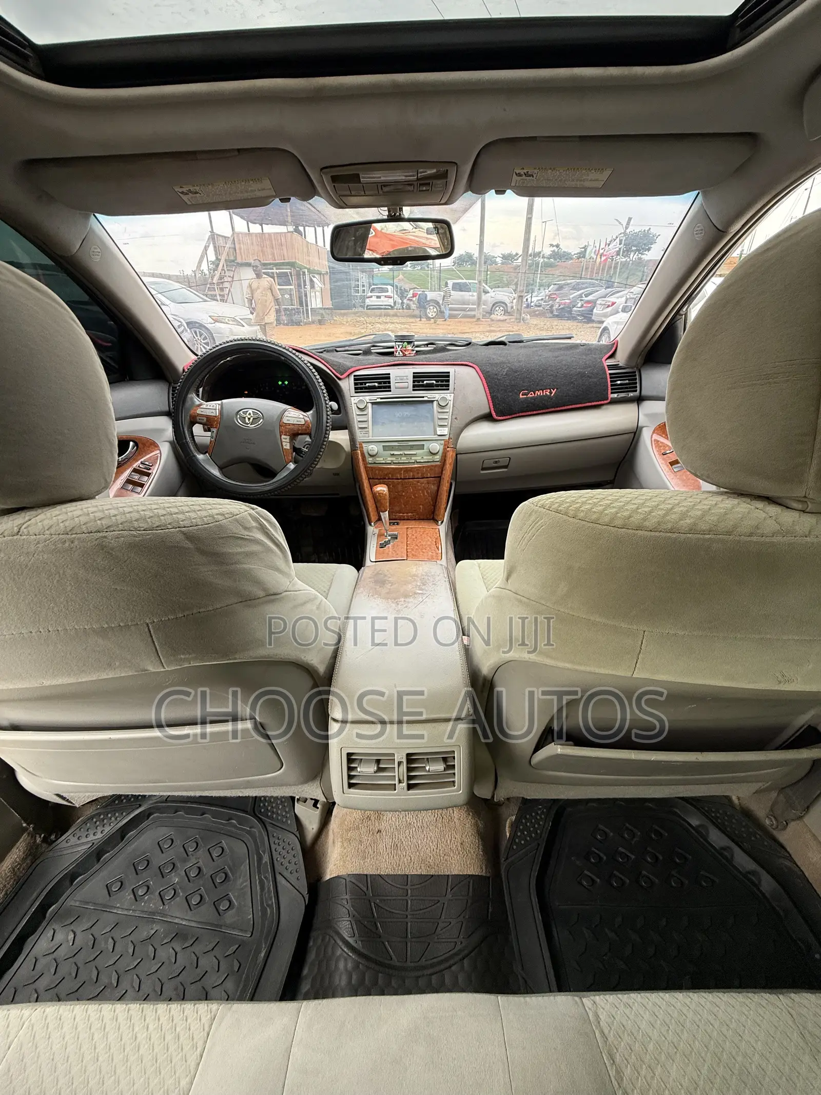 Toyota Camry LE 4dr Sedan (2.4L 4cyl 5A) 2008 Gray