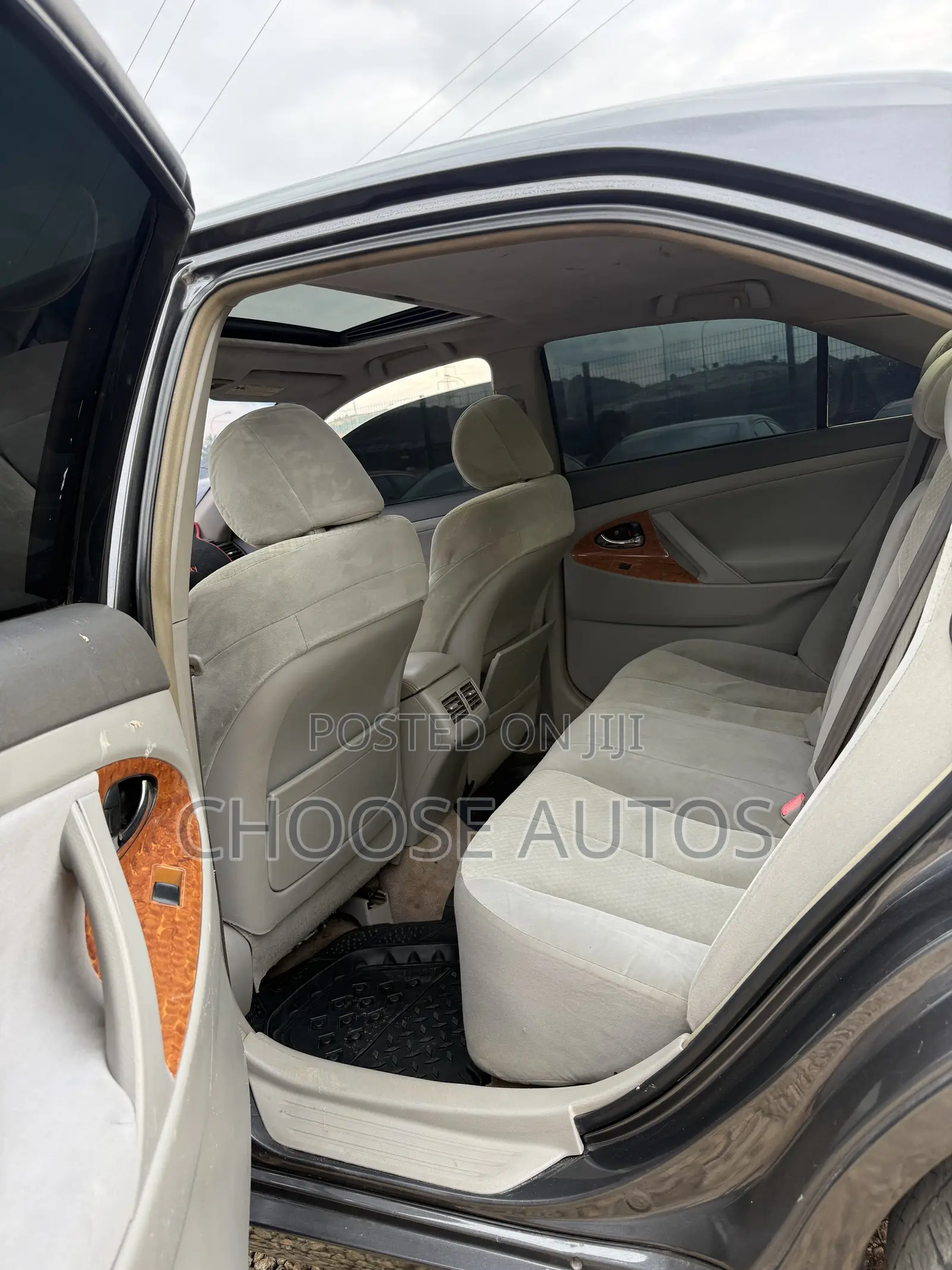 Toyota Camry LE 4dr Sedan (2.4L 4cyl 5A) 2008 Gray