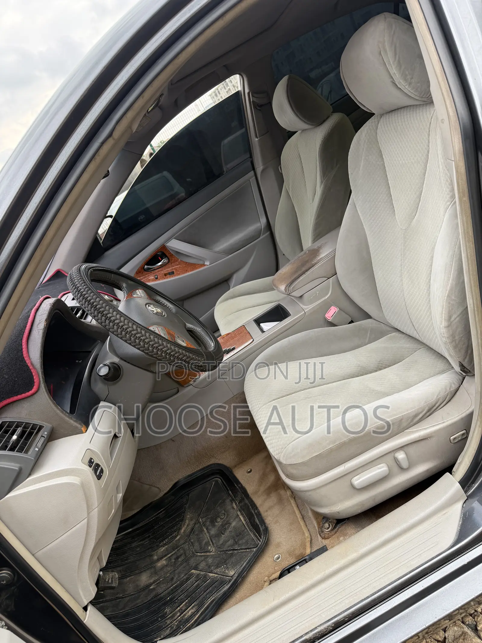 Toyota Camry LE 4dr Sedan (2.4L 4cyl 5A) 2008 Gray