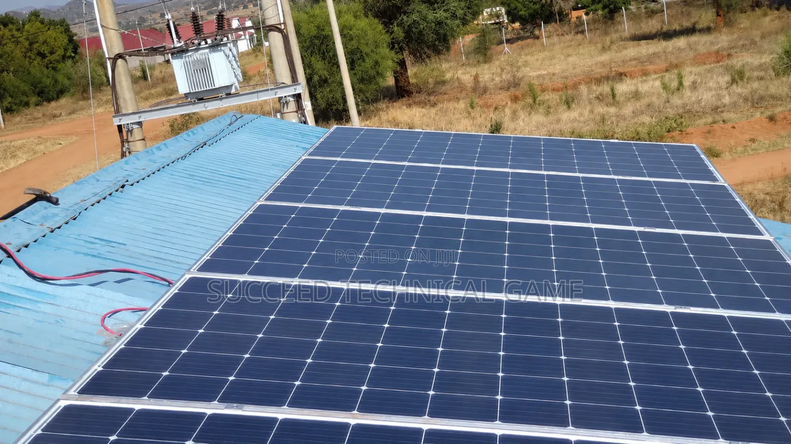 Installation of Solar