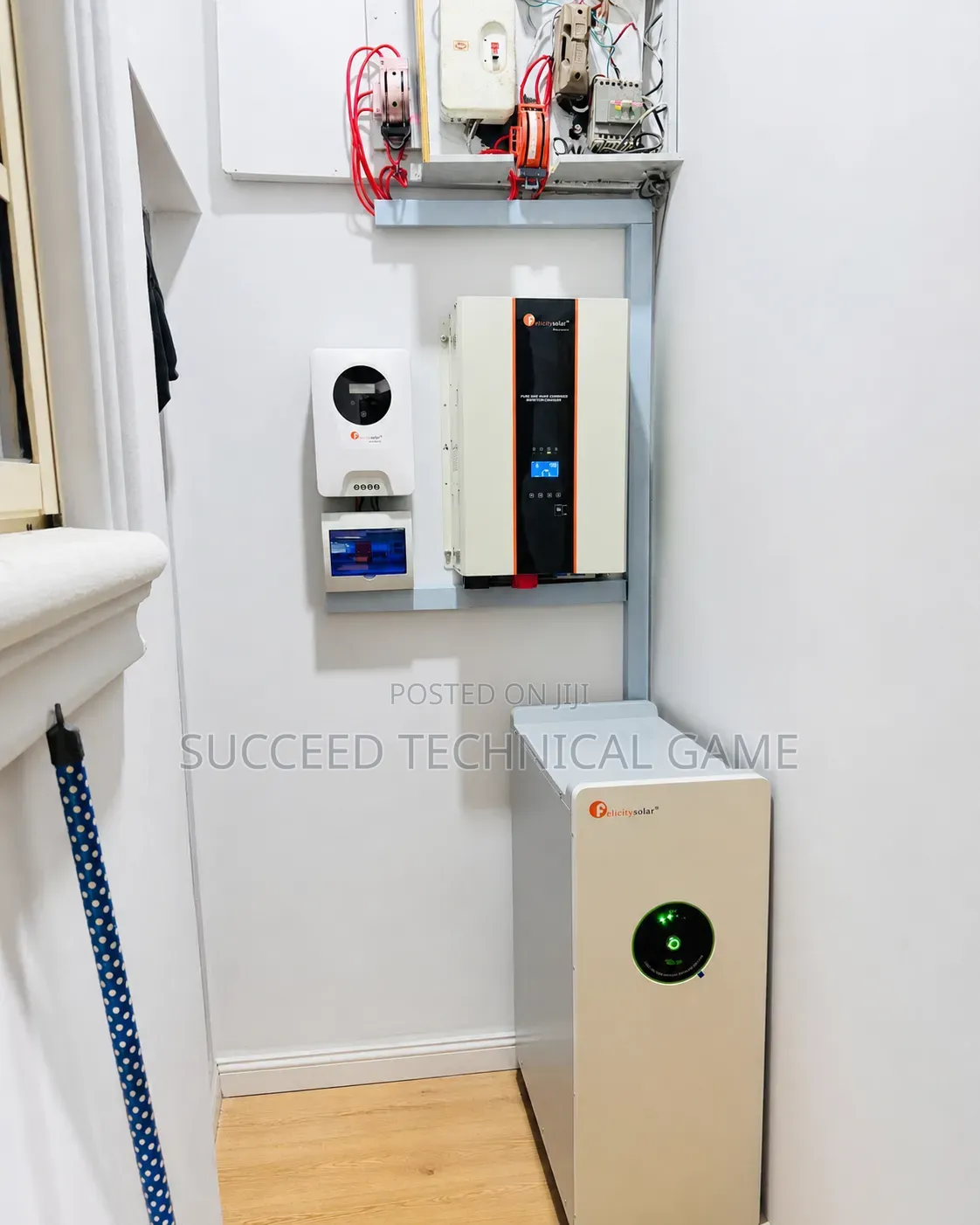 Installation of Solar