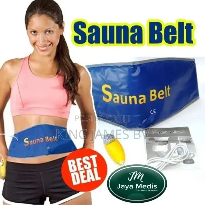 Sauna Belt – Sweat More, Burn More Calories