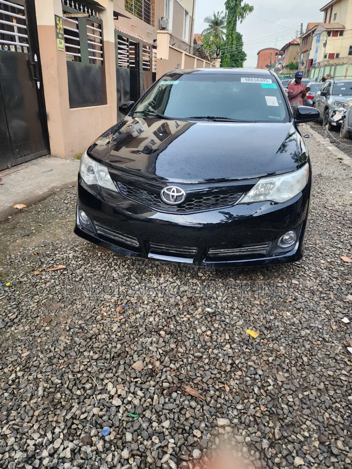 Toyota Camry SE 4dr Sedan (2.5L 4cyl 6A) 2013 Black