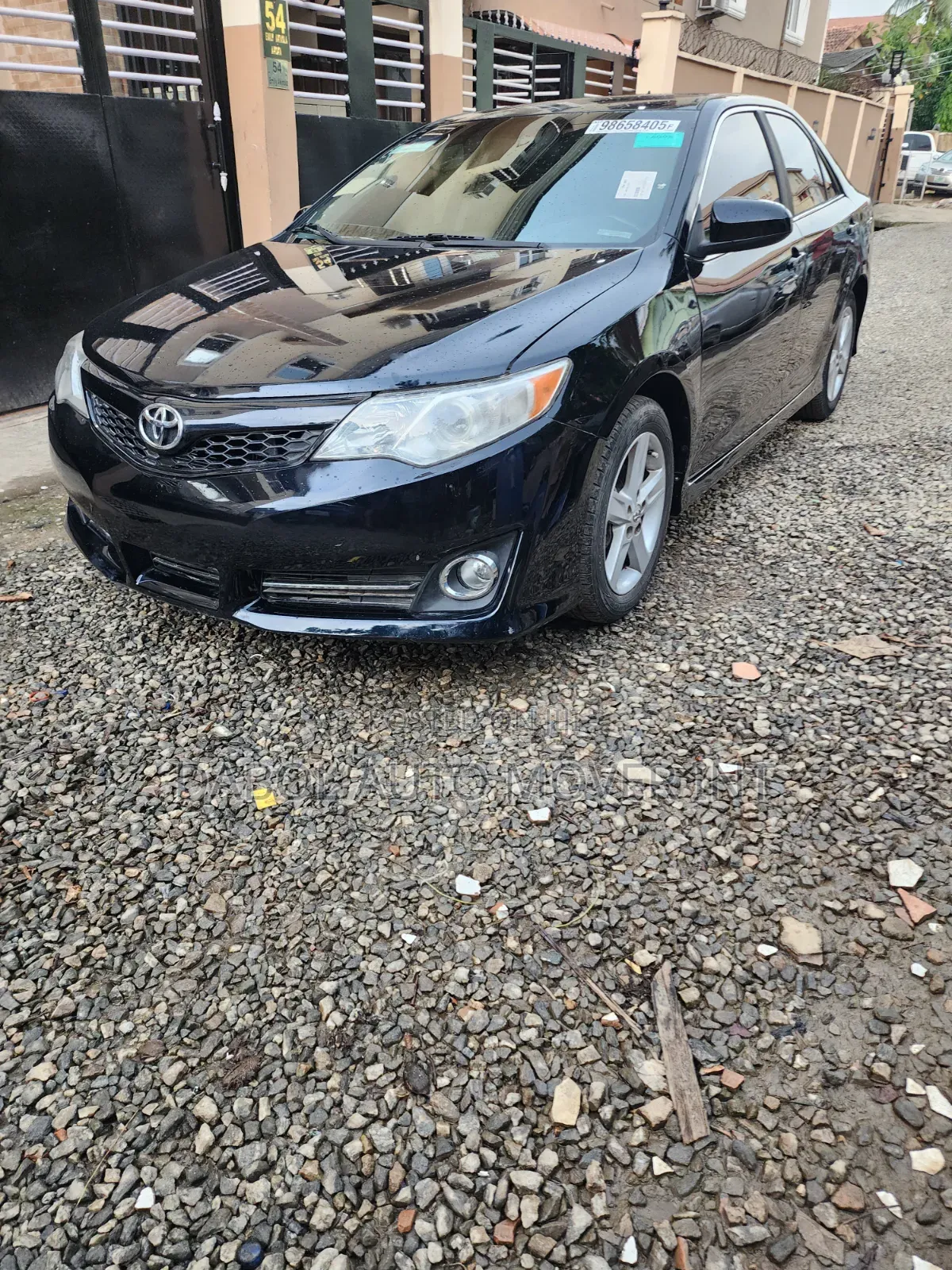 Toyota Camry SE 4dr Sedan (2.5L 4cyl 6A) 2013 Black