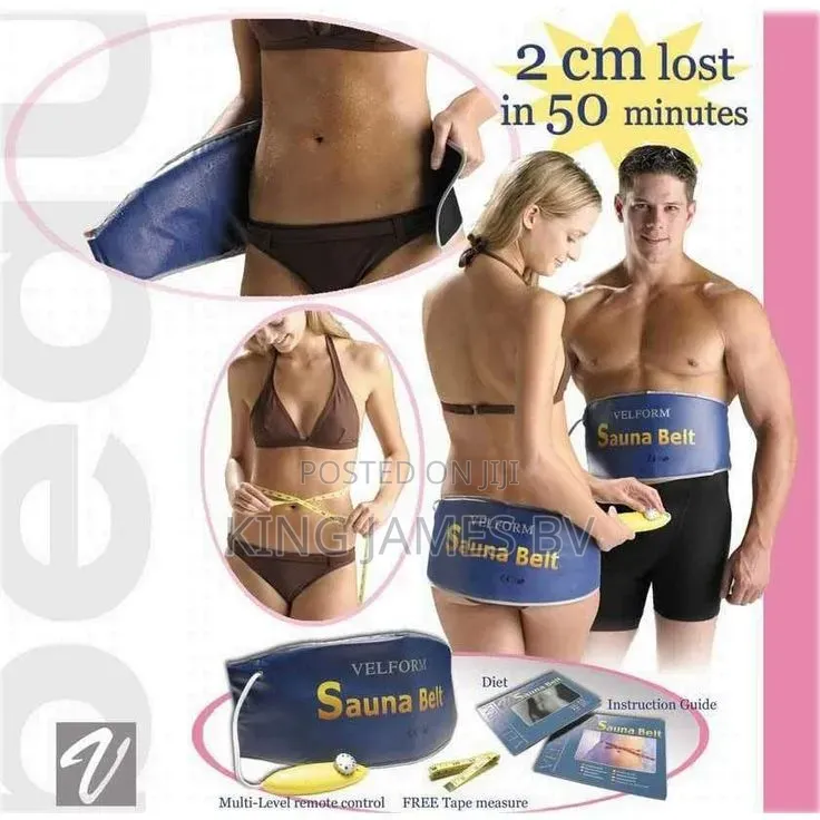 Sauna Belt – Simple Way to Shape Your Body