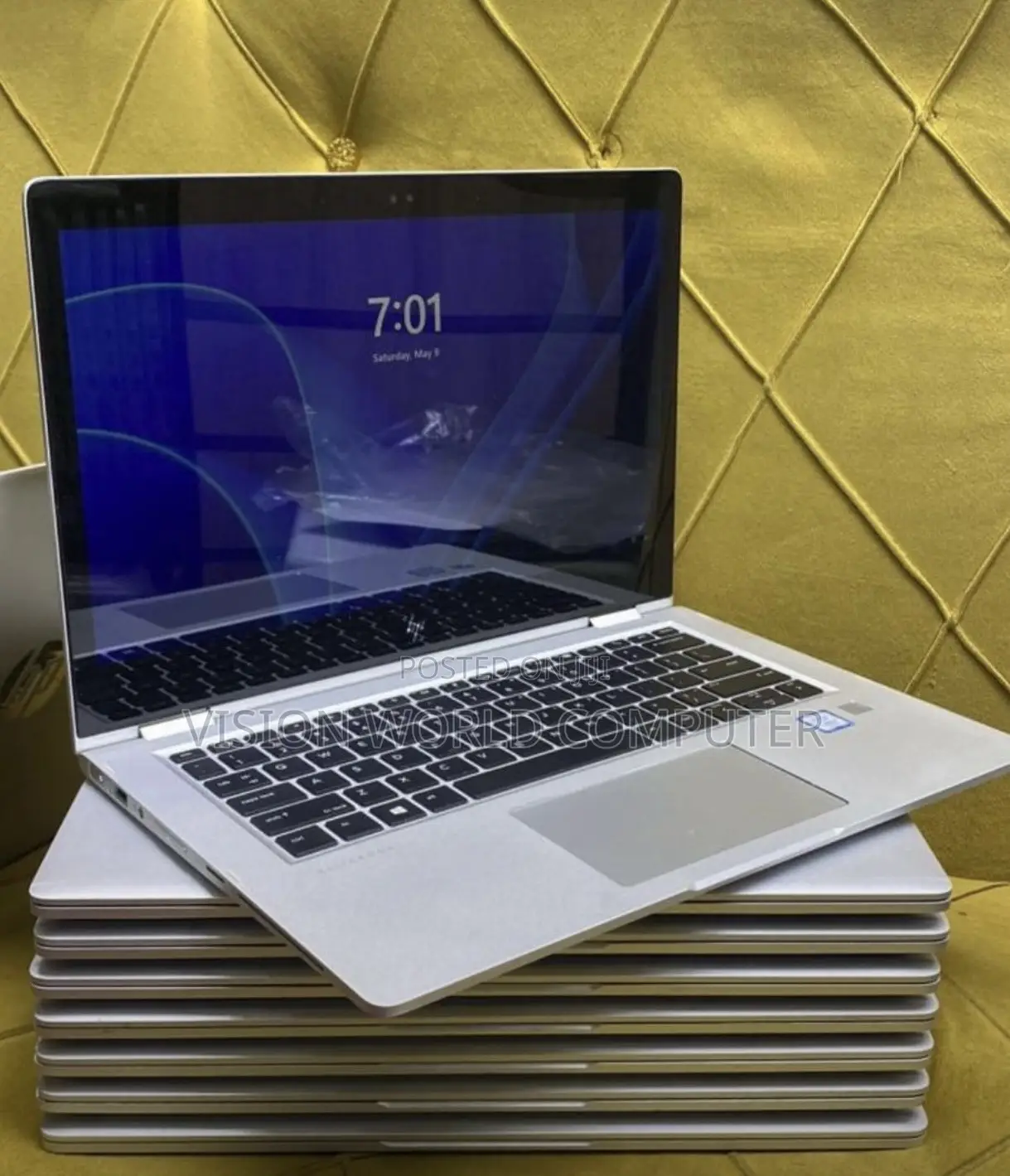 Laptop HP EliteBook 840 G7 16GB Intel Core i5 SSD 256GB