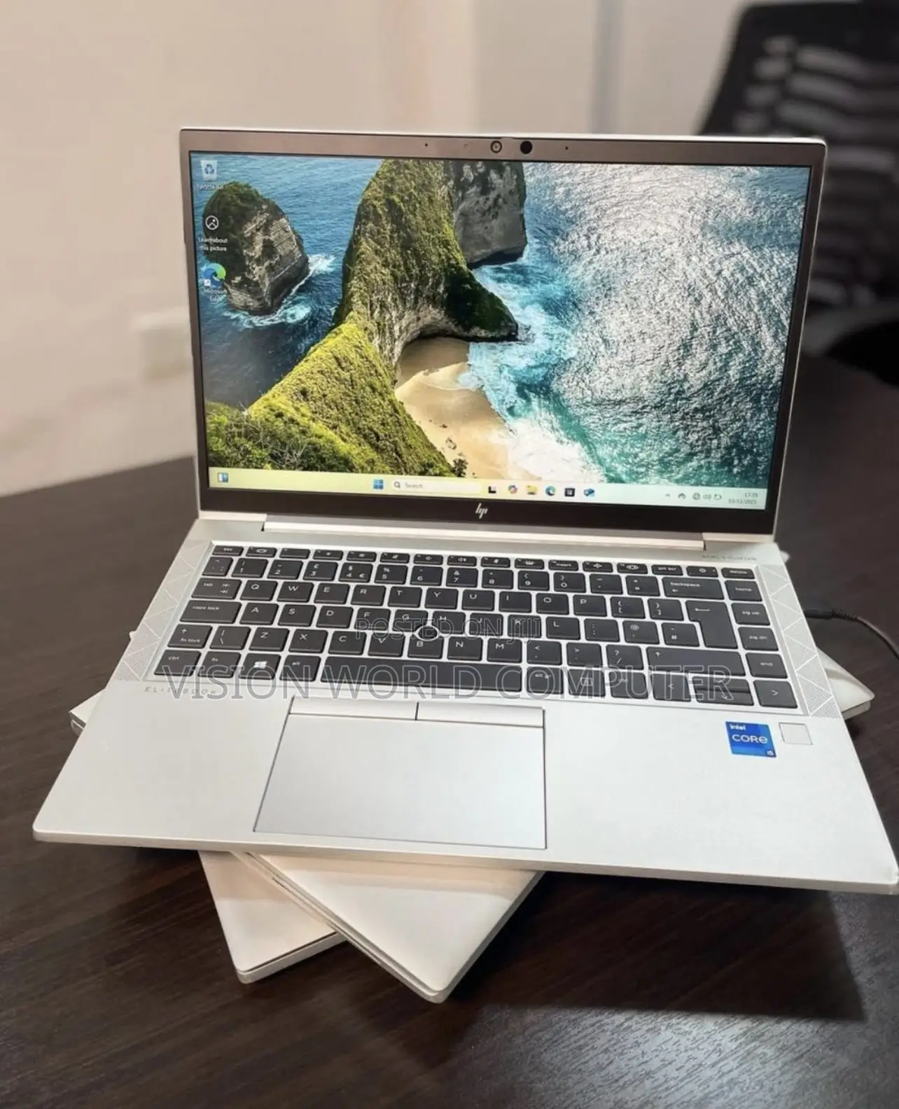 Laptop HP EliteBook 840 G7 16GB Intel Core i5 SSD 256GB