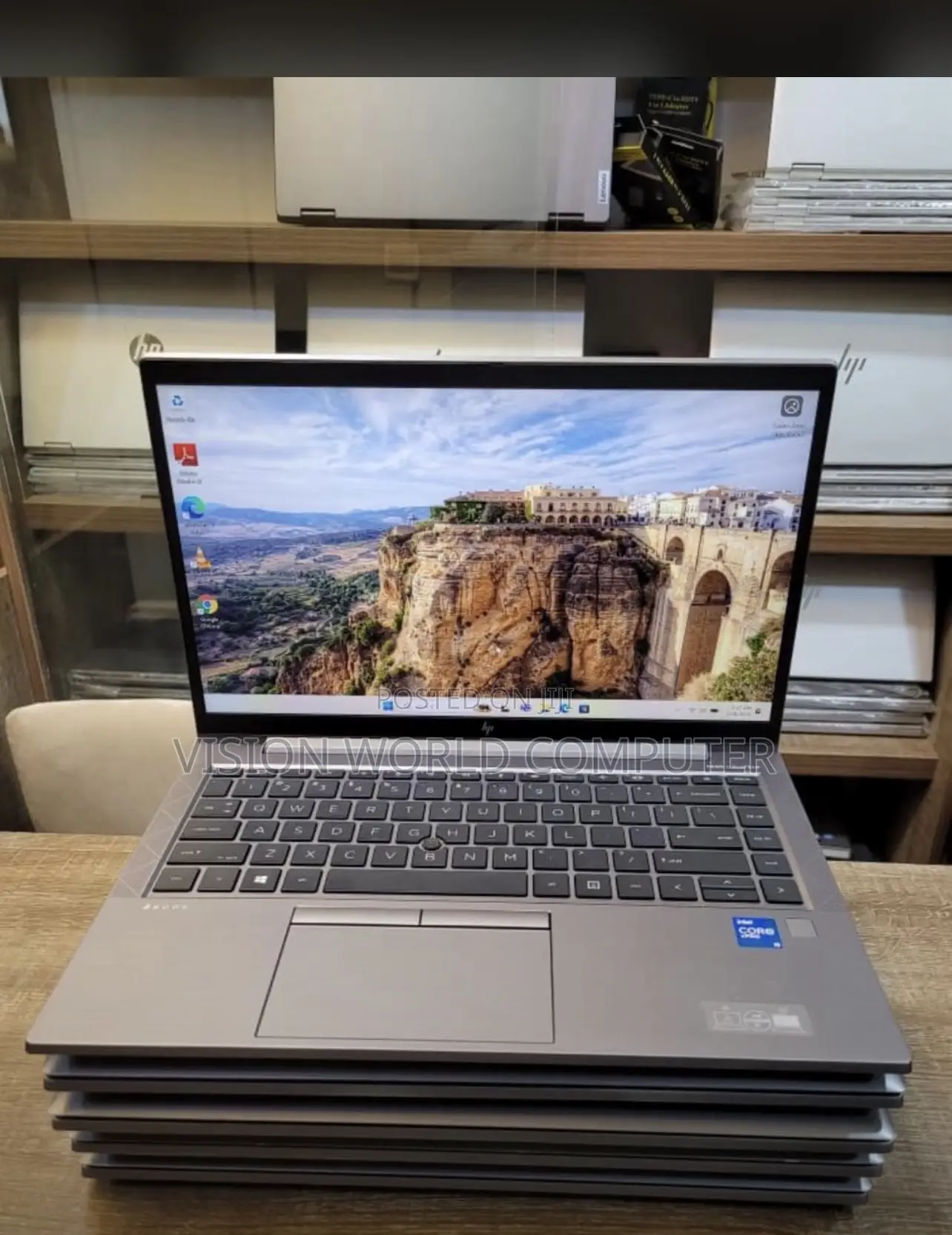 Laptop HP EliteBook 840 G7 16GB Intel Core i5 SSD 256GB