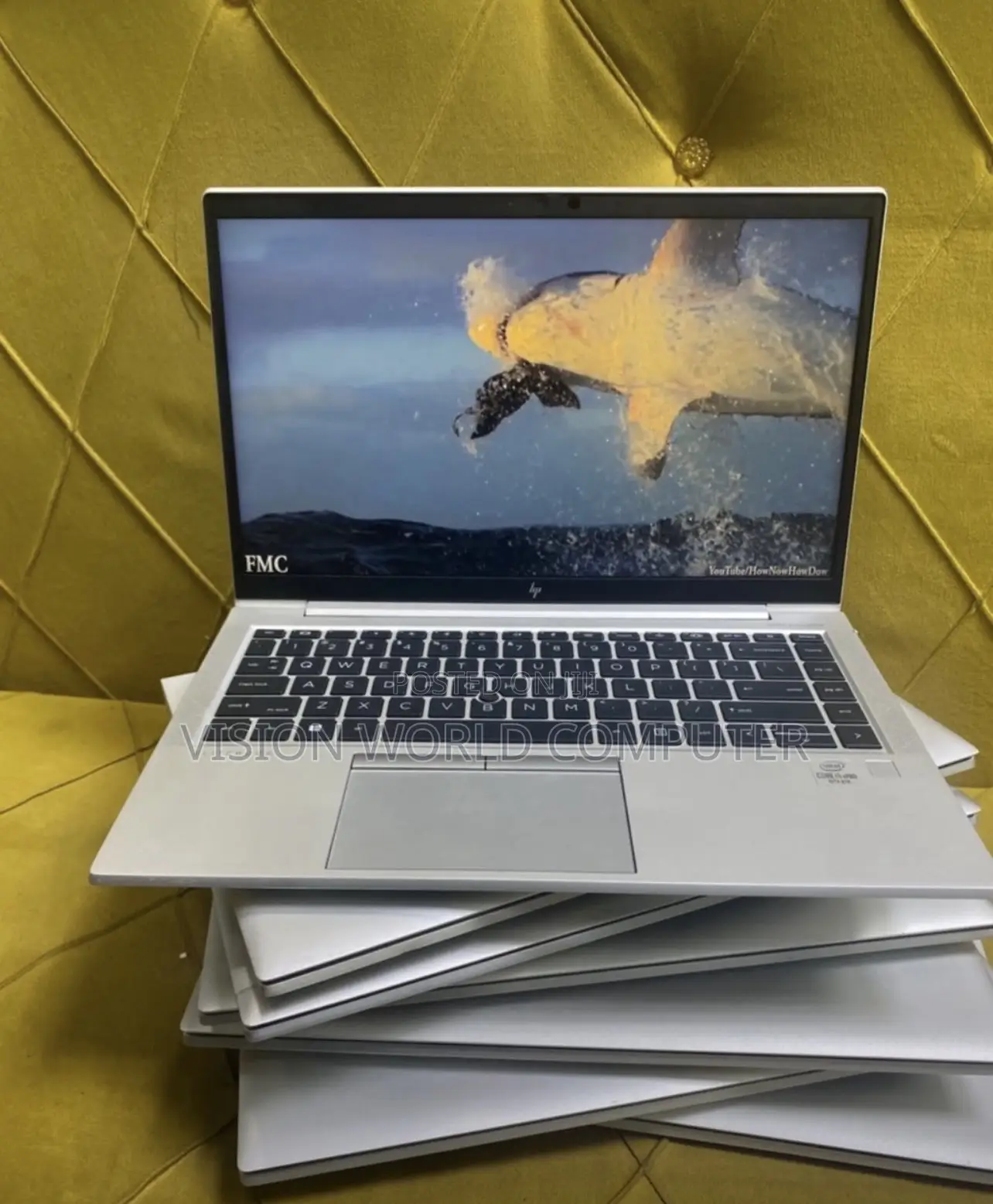 Laptop HP EliteBook 840 G7 16GB Intel Core i5 SSD 256GB